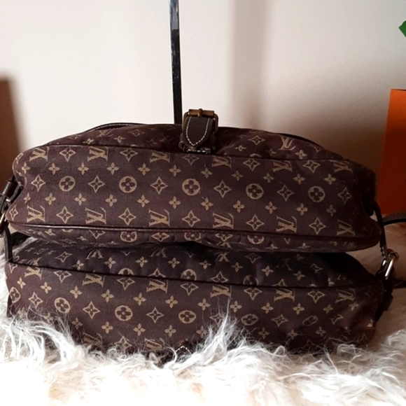 Louis Vuitton Samur 30 Monogram Mini Lin EUC - Picture 7 of 17
